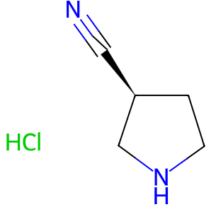 (S)-3-Cyanopyrrolidine HCl – CAS 1153950-49-2