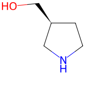(S)-3-Hydroxymethylpyrrolidine – CAS 110013-19-9