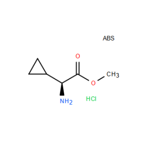 (S)-Amino-cyclopropyl-acetic acid methyl ester HCl