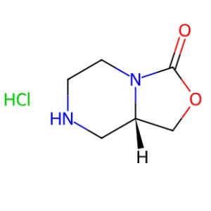 (S)-Hexahydro-oxazolo[3,4-a]pyrazin-3-one HCl – CAS 958635-15-9