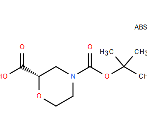 (S)-Morpholine-2,4-dicarboxylic acid 4-tert-butyl ester