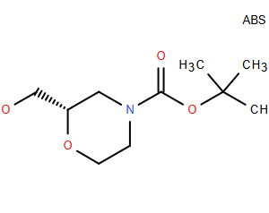 (S)-N-Boc-2-hydroxymethylmorpholine – CAS 135065-76-8