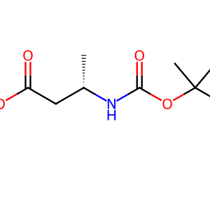 (S)-N-Boc-3-aminobutyric acid – CAS 158851-30-0