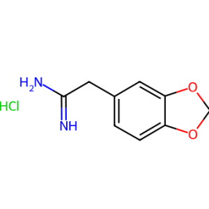 1,3-Benzodioxole-5-ethanimidamide HCI – CAS 1172008-68-2