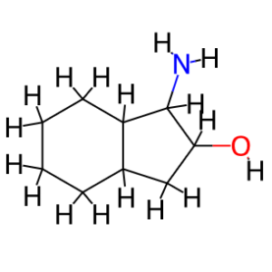 1-Aminooctahydro-1H-inden-2-ol – CAS 62210-18-8