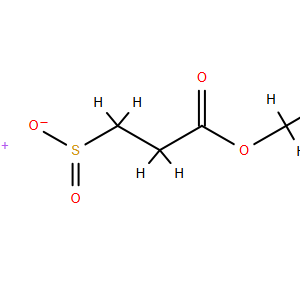 Sodium 3-methoxy-3-oxopropane-1-sulfinate - CAS # 90030-48-1 - 1G