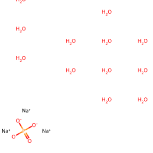 Sodium phosphate dodecahydrate
