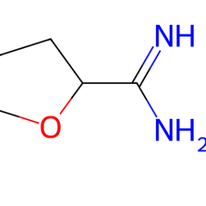 Tetrahydro-furan-2-carboxamidine HOAc = CAS 688000-41-1