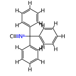 Triphenylmethylisocyanide – CAS 1600-49-3