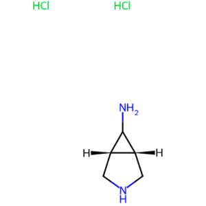 cis-3-Azabicyclo[3.1.0]hexan-6-amine 2HCl