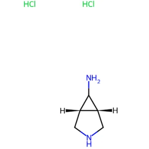 cis-3-Azabicyclo[3.1.0]hexan-6-amine 2HCl
