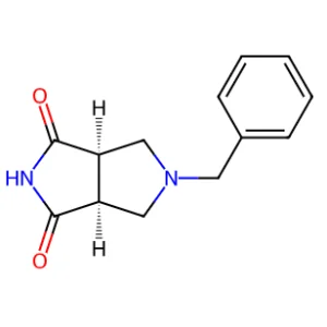 cis-5-Benzyltetrahydropyrrolo[3,4-c]pyrrole-1,3(2H,3aH)-dione – CAS 370879-53-1
