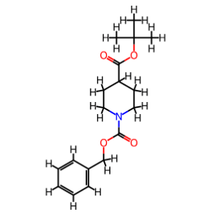 t-Butyl N-Cbz-4-piperidinecarboxylate – CAS 882738-24-1