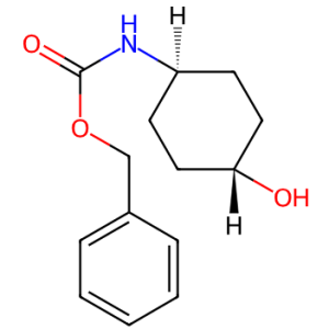trans-1-Cbz-amino-4-hydroxycyclohexane – CAS 27489-63-0