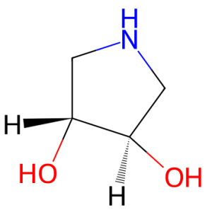 trans-3,4-Dihydroxypyrrolidine – CAS 186393-31-7