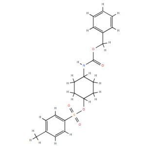 trans-4-Cbz-aminocyclohexyl p-toluenesulphonate