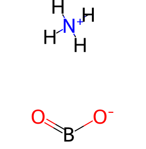 Ammonium Biborate Tetrahydrate - CAS 12228-87-4