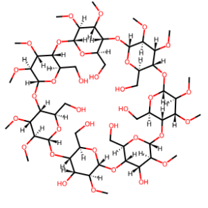 Methyl-beta-cyclodextrin-CAS-128446-36-6