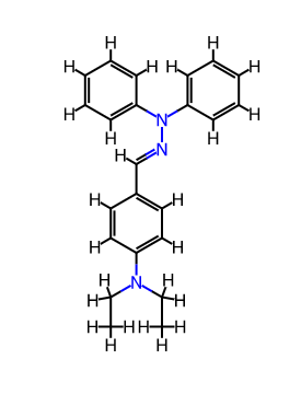 4-Diethylaminobenzaldehyde N,N-diphenylhydrazone