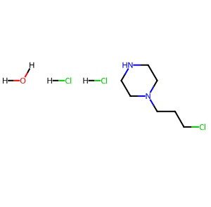 1-(3-CHLOROPROP-1-YL)PIPERAZINE DIHYDROCHLORIDE HEMIHYDRATE