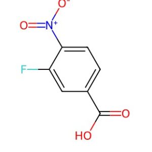 3-Fluoro-4-nitrobenzoic acid
