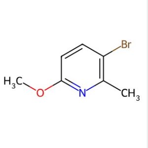 3-bromo-6-methoxy-2-methylpyridine