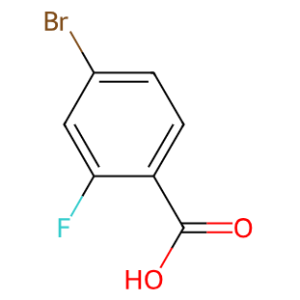 4-Bromo-2-fluorobenzoic acid