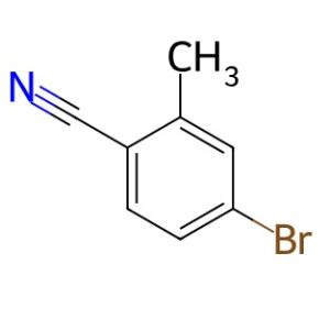 4-bromo-2-methylbenzonitrile