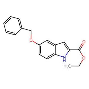 5-BENZYLOXYINDOLE-2-CARBOXYLIC ACID ETHYL ESTER