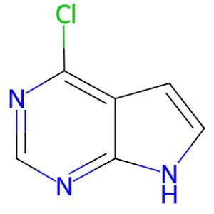 6-Chloro-7-deazapurine