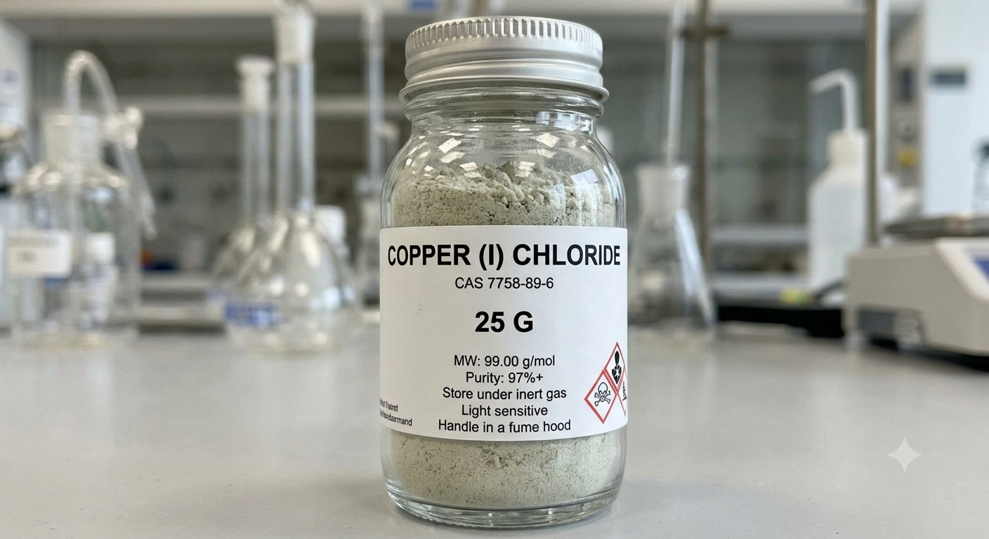 Copper (I) Chloride CAS 7758-89-6 - 25 G - Image 3