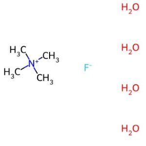 TETRAMETHYLAMMONIUM FLUORIDE TETRAHYDRATE