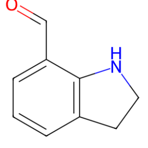 7-Indolinecarboxaldehyde - CAS 1074-88-0