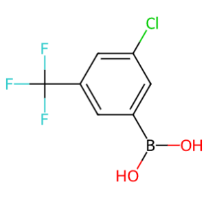 (3-Chloro-5-(trifluoromethyl)phenyl)boronic acid - CAS 1160561-31-8