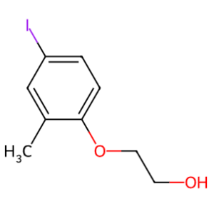 2-(4-Iodo-2-methyl-phenoxy)-ethanol