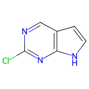 2-Chloro-7H-pyrrolo[2,3-d]pyrimidine - CAS 335654-06-3