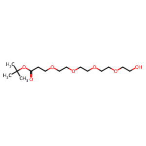 Hydroxy-PEG4-(CH2)2-Boc - CAS 518044-32-1
