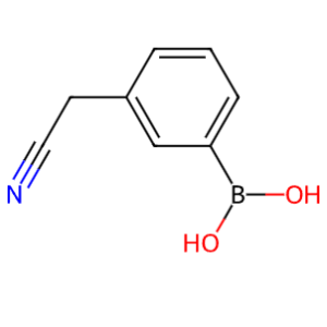 (3-(Cyanomethyl)phenyl)boronic acid - CAS 220616-39-7