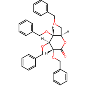 2,3,4,6-Tetra-o-benzyl-d-glucono-1,5-lactone - CAS 13096-62-3