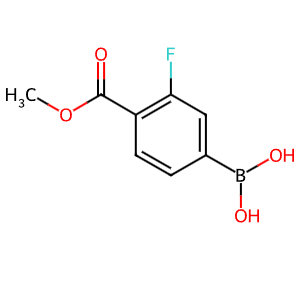 3-Fluoro-4-methoxycarbonylphenylboronic acid