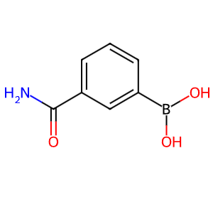 (3-Carbamoylphenyl)boronic acid - CAS 351422-73-6
