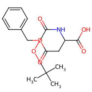 (2S)-4-(Benzyloxy)-2-[(tert-butoxycarbonyl)amino]-4-oxobutanoic acid - CAS 147291-69-8