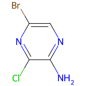 5-Bromo-3-chloropyrazin-2-amine - CAS  21943-13-5