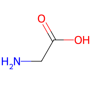 Glycine - CAS 56-40-6