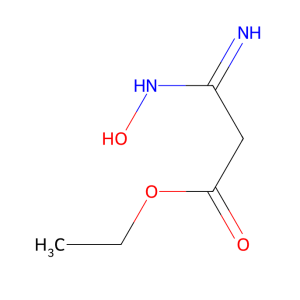 (Hydroxyamidino)-acetic acid, ethyl ester HCl