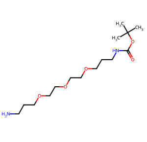 tert-Butyl (3-(2-(2-(3-aminopropoxy)ethoxy)ethoxy)propyl)carbamate - CAS 194920-62-2