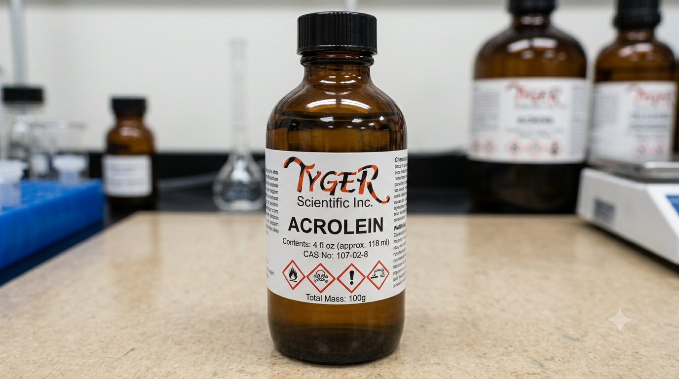 Acrolein, CAS 107-02-8